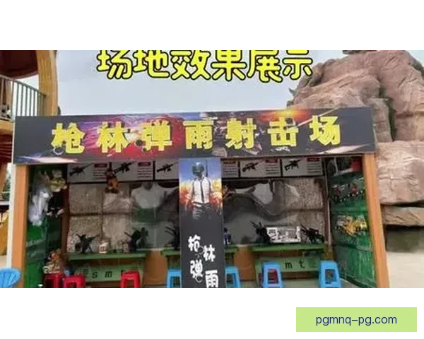 射击杯赛：挑战枪林弹雨，谁能成为射击王者？