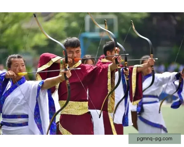 射箭锦标赛:箭矢飞扬,弓弦鸣响 射箭锦标赛:箭矢飞扬,弓弦鸣响